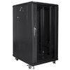Szafa RACK LANBERG 19" 22U FF01-6822-12B 600 x 800 mm, Stojąca Czarny Standard 19"