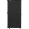 Szafa RACK LANBERG 19" 42U FF01-8242-12B 800 x 1200 mm, Stojąca Czarny Głębokość [mm] 1200