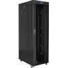 Szafa RACK LANBERG 19" 42U FF01-8242-12B 800 x 1200 mm, Stojąca Czarny Standard 19"