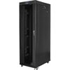 Szafa RACK LANBERG 19" 42U FF01-8242-12B 800 x 1200 mm, Stojąca Czarny Wysokość wewnętrzna 42U