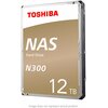 Dysk TOSHIBA N300 12TB HDD Rodzaj dysku HDD