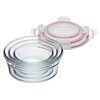 Zestaw pojemników na żywność GLASSLOCK GL-531 (3 szt.) Pojemność [ml] 850