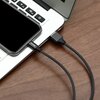 Kabel USB - Lightning BASEUS Yiven 2A 1.8 m Czarny Długość [m] 1.8