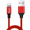 Kabel USB - Lightning BASEUS Yiven 2A 1.2 m Czerwony