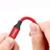 Kabel USB - Lightning BASEUS Yiven 2A 1.2 m Czerwony Długość [m] 1.2