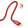 Kabel USB - Lightning BASEUS Yiven 2A 1.2 m Czerwony Dedykowany model Urządzenia z wejściem Lightning