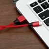 Kabel USB - Lightning BASEUS Yiven 2A 1.2 m Czerwony Długość [m] 1.2