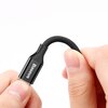 Kabel USB - Lightning BASEUS Yiven 3 m Czarny Dedykowany model Urządzenia zasilane portem Lightning