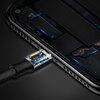 Kabel USB - Lightning BASEUS Yiven 3 m Czarny Kabel kątowy Nie
