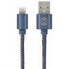Kabel USB - USB-C FOREVER Jeans 1 m Niebieski Typ USB - USB-C