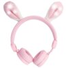 Słuchawki nauszne FOREVER Bunny AMH-100 Różowy Przeznaczenie Do telefonów