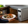 Kuchenka mikrofalowa SENCOR SMW 5217SL 800W średnica 24.5 cm pojemność 17L MicroPower Expres Auto Cook Inox Zastosowane technologie Auto Cook