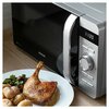 Kuchenka mikrofalowa SENCOR SMW 5217SL 800W średnica 24.5 cm pojemność 17L MicroPower Expres Auto Cook Inox Pojemność [l] 17