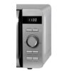 Kuchenka mikrofalowa SENCOR SMW 5217SL 800W średnica 24.5 cm pojemność 17L MicroPower Expres Auto Cook Inox Sterowanie Elektroniczne