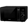Kuchenka mikrofalowa SENCOR SMW 5117BK 800W średnica 27 cm pojemność 17L Czarny Wymiary (GxSxW) [cm] 35.4 x 45.1 x 25.6