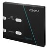 Waga łazienkowa ZEEGMA Gewit Czarny Typ wagi Elektroniczna