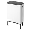 Kosz na śmieci BRABANTIA Bo Touch Bin Hi 130205 60L Biały Materiał Tworzywo sztuczne