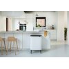 Kosz na śmieci BRABANTIA Bo Touch Bin Hi 130205 60L Biały Typ Uchylny