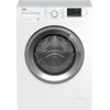 Pralka BEKO MWUE7512XSW + Suszarka BEKO MDF7312XW + Łącznik BEKO SLIM PSKS