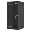 Szafa RACK LANBERG 10" 12U WF10-2312-10B 280 x 310 mm, Wisząca Czarny Wysokość wewnętrzna 12U