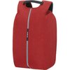 Plecak na laptopa SAMSONITE Securipak 15.6 cali Czerwony Pasuje do laptopa [cal] 15.6