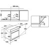 Piekarnik WHIRLPOOL W11I OM1 4MS2 H Elektryczny Czarny A+ Drzwi Otwierane uchylnie