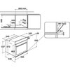 Piekarnik WHIRLPOOL W9 OM2 4MS2 H Elektryczny Inox A+ Wyposażenie 2 blachy