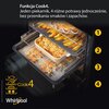 Piekarnik WHIRLPOOL W9 OM2 4MS2 H Elektryczny Inox A+ Funkcje Sterowanie smartfonem, Grill (opiekacz), Termoobieg