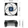 Chłodzenie CPU ARCTIC Alpine 12 LP TDP [W] 150