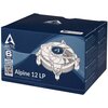 Chłodzenie CPU ARCTIC Alpine 12 LP Kompatybilność z procesorami Intel 1150