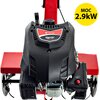 Glebogryzarka spalinowa GREENSO DT36V - DO160-3 z napędem 2.9kW Szerokość robocza [cm] 56