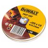 Tarcza do cięcia DEWALT DT3507 125 mm (10 szt.) Grubość tarczy [mm] 1