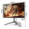 Monitor AOC Agon AG273QX 27" 2560x1440px 165Hz 1 ms [MPRT] Przeznaczenie Dla gracza
