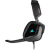 Słuchawki CORSAIR Void RGB Elite Nauszne, Dźwięk przestrzenny Czarny Pasmo przenoszenia min. [Hz] 20