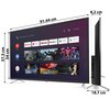 Telewizor SHARP 40BL3EA 40" LED 4K Android TV Smart TV Tak