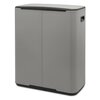 Kosz na śmieci BRABANTIA 211348 Bo Pedal Bin 60L Szary Materiał Tworzywo sztuczne