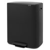 Kosz na śmieci BRABANTIA 211362 Bo Pedal Bin 60L Czarny Liczba komór 1