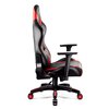 Fotel DIABLO CHAIRS X-Horn Kids (S) Czarno-czerwony Dopuszczalna waga [kg] 160