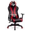 Fotel DIABLO CHAIRS X-Horn Kids (S) Czarno-czerwony