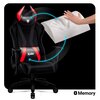 Fotel DIABLO CHAIRS X-Horn Kids (S) Czarno-czerwony Rekomendowany wzrost [cm] 125 - 155