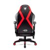 Fotel DIABLO CHAIRS X-Horn Kids (S) Czarno-czerwony Wysokość siedziska [cm] 43 - 52