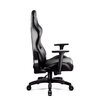 Fotel DIABLO CHAIRS X-Horn (L) Czarny Wysokość siedziska [cm] 49 - 58