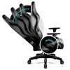 Fotel DIABLO CHAIRS X-Horn 2.0 (L) Czarny Regulacja podłokietników Przód - tył