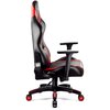 Fotel DIABLO CHAIRS X-Horn 2.0 (L) Czarno-czerwony Podświetlenie RGB Nie