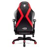 Fotel DIABLO CHAIRS X-Horn 2.0 (L) Czarno-czerwony Dopuszczalna waga [kg] 136