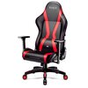 Fotel DIABLO CHAIRS X-Horn 2.0 (L) Czarno-czerwony Wysokość siedziska [cm] 48 - 59