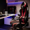 Fotel DIABLO CHAIRS X-Horn 2.0 (L) Czarno-czerwony Rekomendowany wzrost [cm] 150 - 180