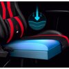 Fotel DIABLO CHAIRS X-Horn 2.0 (L) Czarno-czerwony Kolor Czarno-czerwony