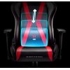 Fotel DIABLO CHAIRS X-Horn 2.0 (L) Czarno-czerwony Odchylenie [stopnie] 90 - 140