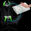 Fotel DIABLO CHAIRS X-Horn 2.0 (L) Czarno-zielony Regulacja podłokietników Przód - tył
